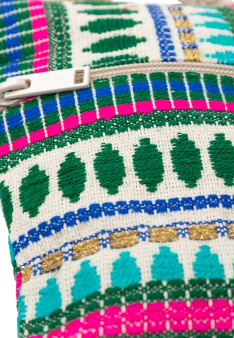 IZIA Handytasche Damen Grün Mehrfarbig - Image 5