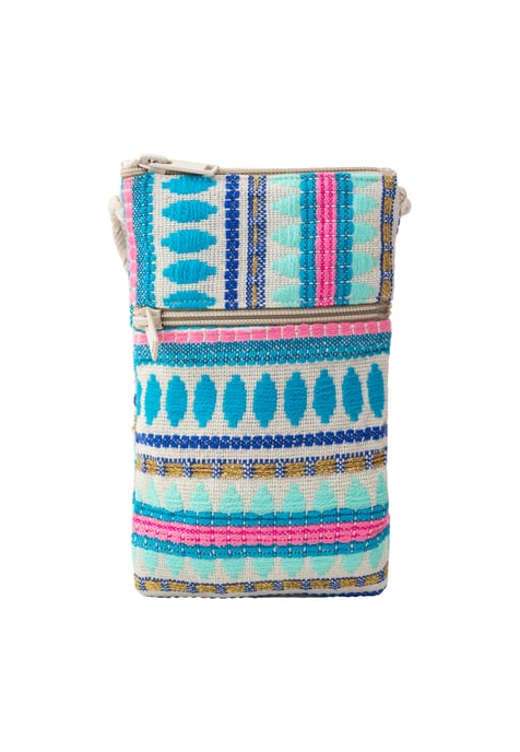 IZIA Handytasche Damen Blau Mehrfarbig - Image 1