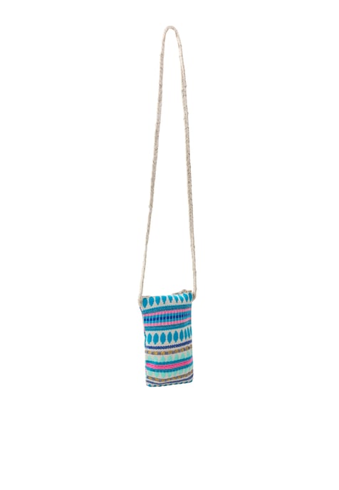 IZIA Handytasche Damen Blau Mehrfarbig - Image 2