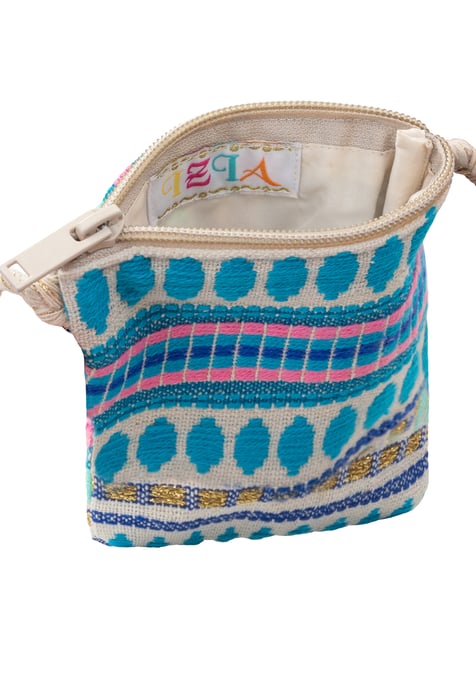 IZIA Handytasche Damen Blau Mehrfarbig - Image 4