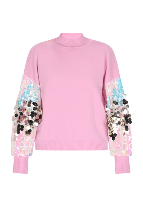 IZIA Pullover Damen verdammt rosa - Image 1