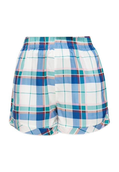 usha Shorts Frauen Blau - Image 1