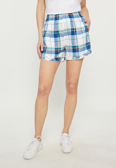 usha Shorts Frauen Blau - Image 3
