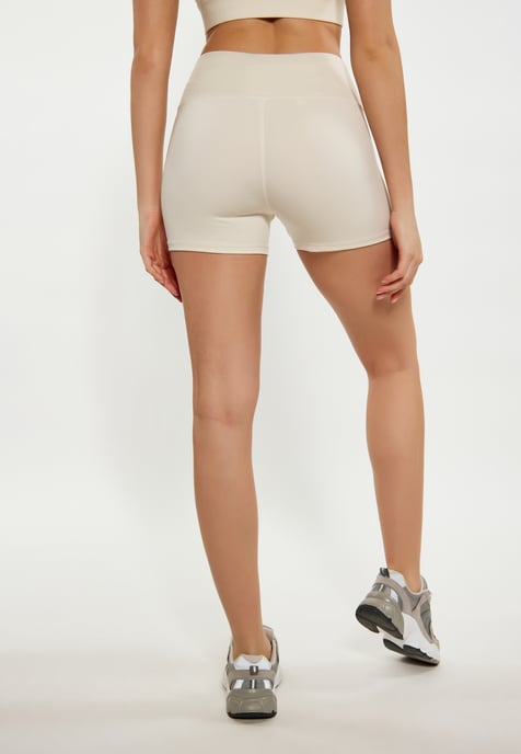 Faina Shorts Damen Elfenbein - Image 4