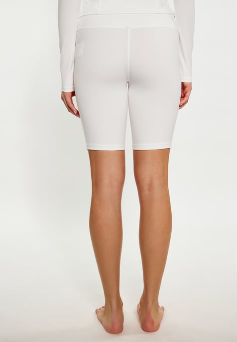 IZIA Shorts Damen Wollweiß - Image 4