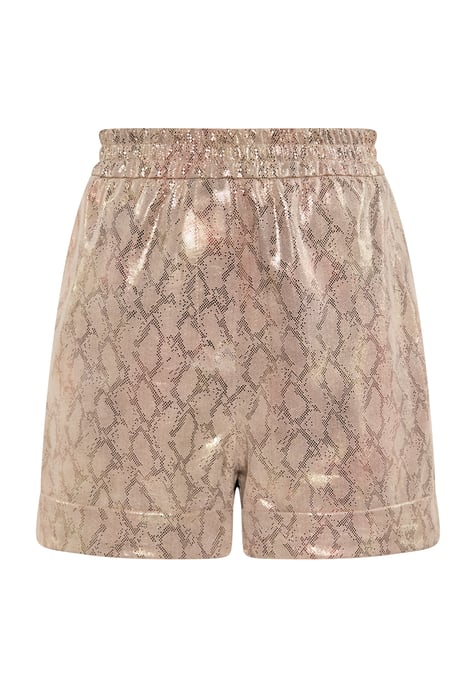 Faina Shorts Damen Regenbogen Schlange - Image 1