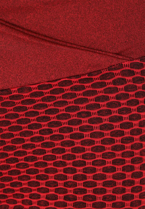 TALENCE Shorts Frauen Rot - Image 3