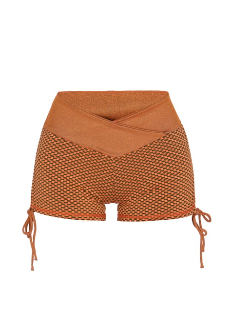 TALENCE Shorts Frauen braun - Image 1