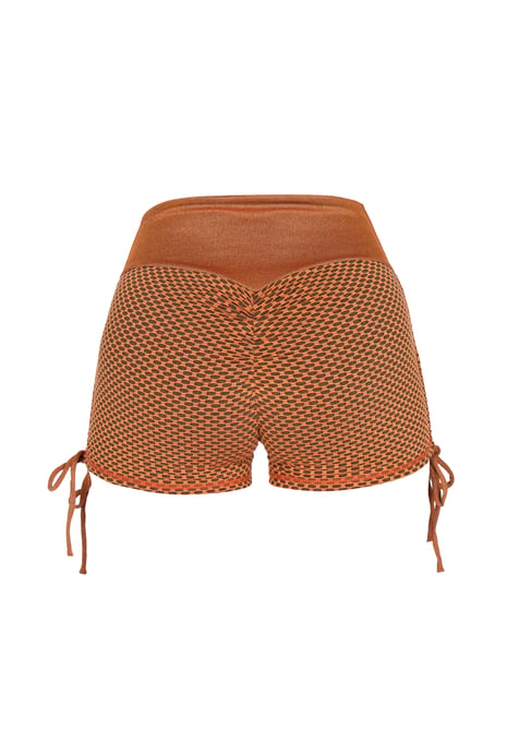 TALENCE Shorts Frauen braun - Image 2