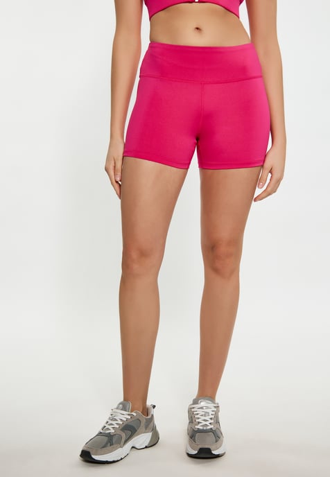 Faina Shorts Damen Rosa - Image 3