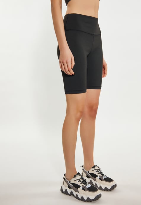 TUFFSKULL Shorts Damen schwarz - Image 3