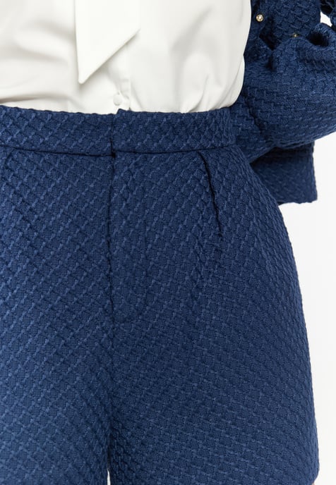 Faina Shorts Damen Marine - Image 5