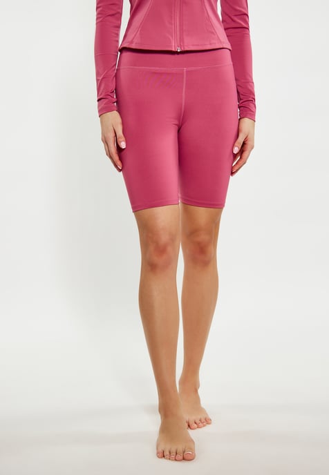 IZIA Shorts Damen dunkelrosa - Image 3