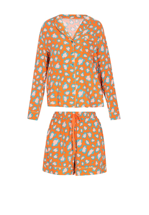 Faina Nachtwäsche Frauen orange - Image 1