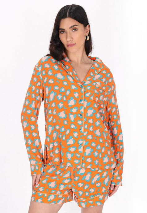 Faina Nachtwäsche Frauen orange - Image 3