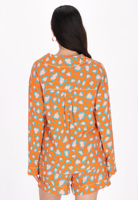 Faina Nachtwäsche Frauen orange - Image 4