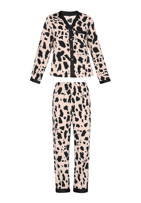 Faina Nachtwäsche Frauen beige,schwarz - Image 1