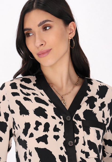 Faina Nachtwäsche Frauen beige,schwarz - Image 5