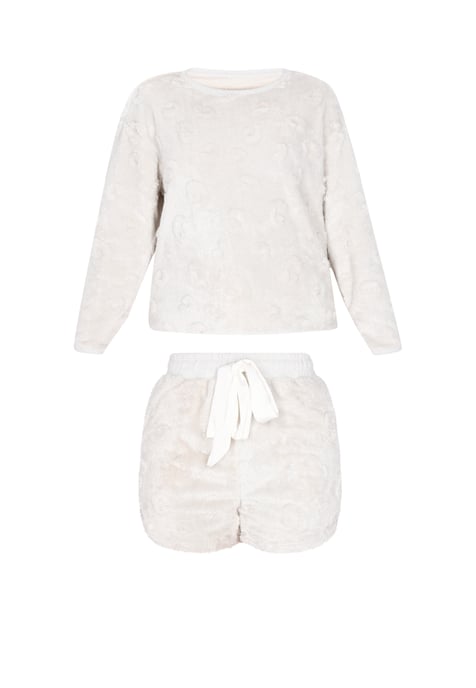 Faina Loungewear Frauen hellgrau - Image 1