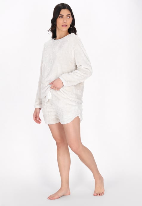 Faina Loungewear Frauen hellgrau - Image 2