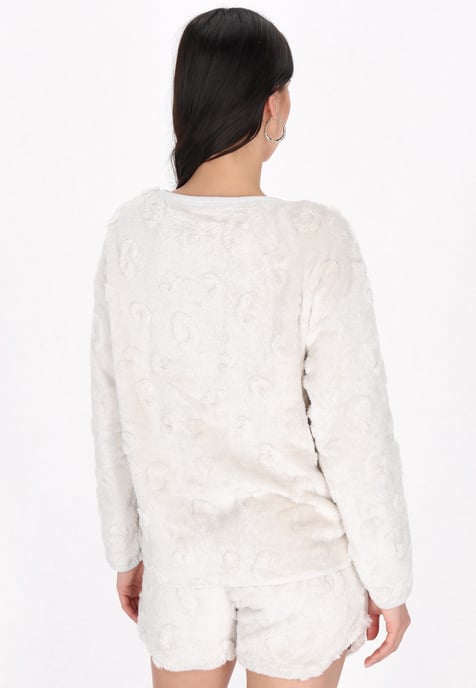 Faina Loungewear Frauen hellgrau - Image 4