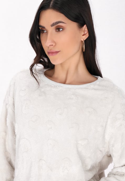 Faina Loungewear Frauen hellgrau - Image 5