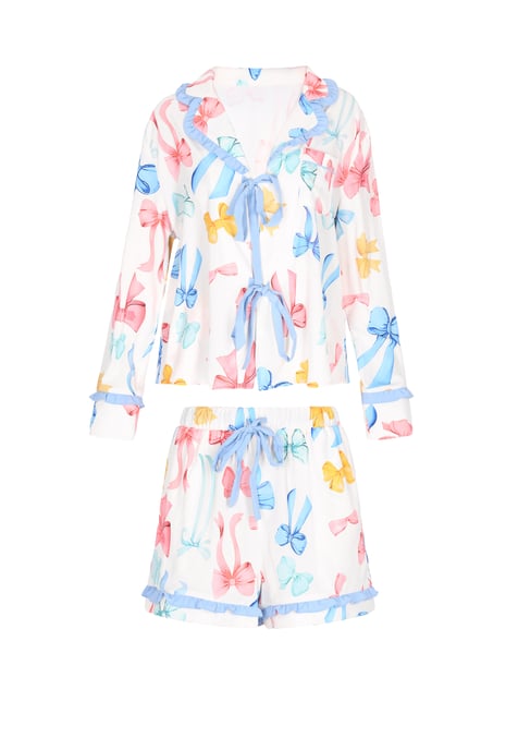 Faina Nachtwäsche Frauen Himmelblau - Image 1