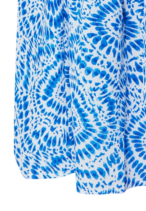 IZIA Maxirock mit Print Damen blau - Image 3