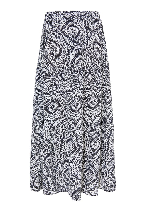 IZIA Maxirock mit Print Damen schwarz - Image 1
