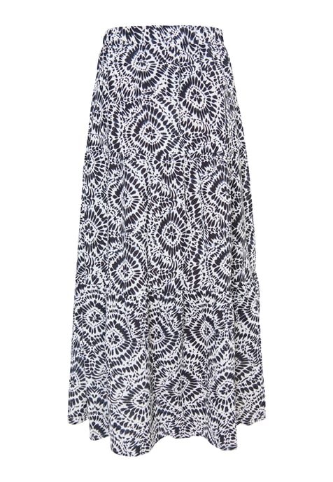 IZIA Maxirock mit Print Damen schwarz - Image 2