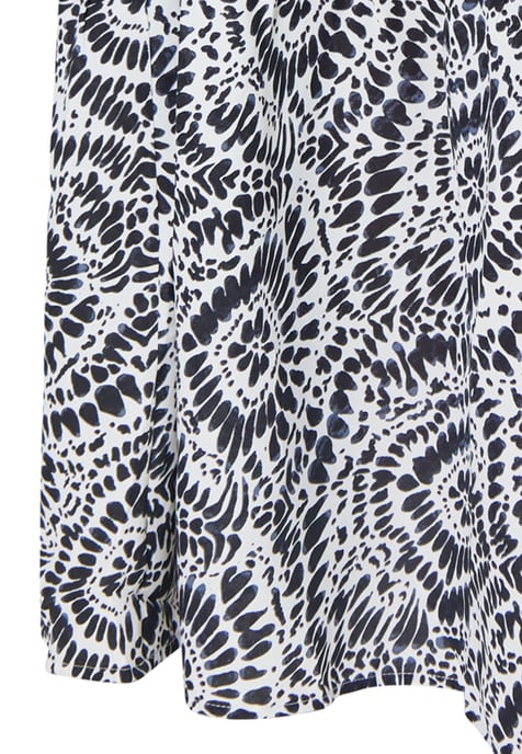 IZIA Maxirock mit Print Damen schwarz - Image 3