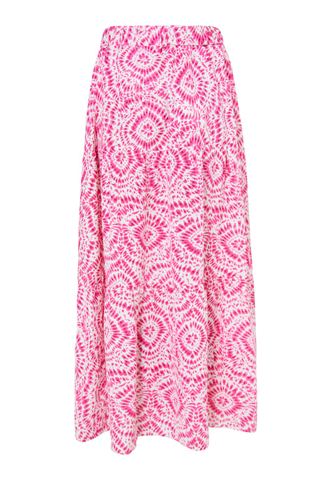 IZIA Maxirock mit Print Damen Rosa - Image 2
