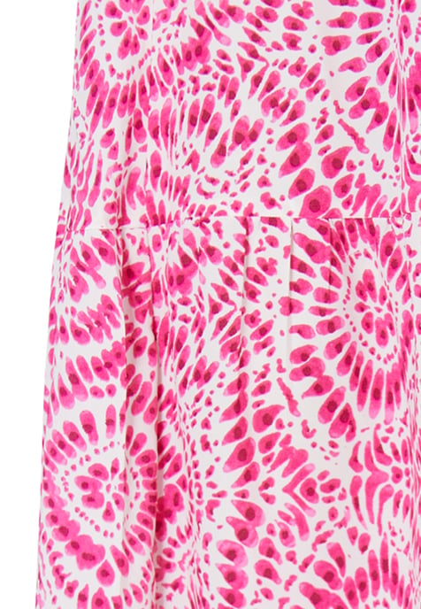 IZIA Maxirock mit Print Damen Rosa - Image 3