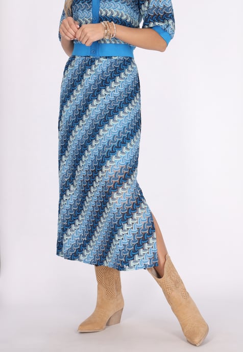 IZIA Felsen Damen Blau Mehrfarbig - Image 3