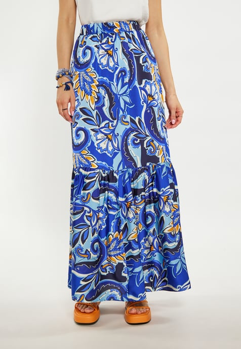 IZIA Felsen Damen Blau Mehrfarbig - Image 3