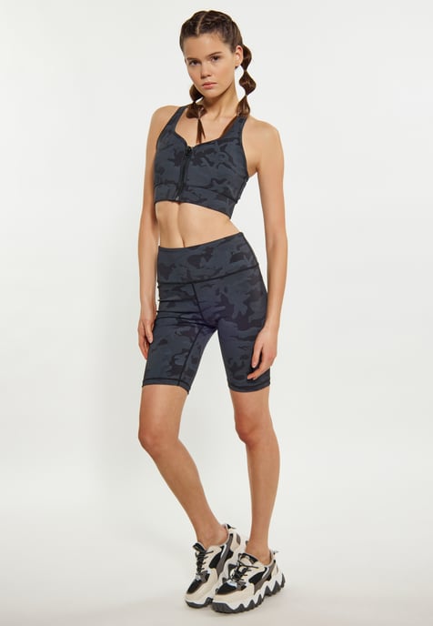 TUFFSKULL Shorts Damen schwarz - Image 2