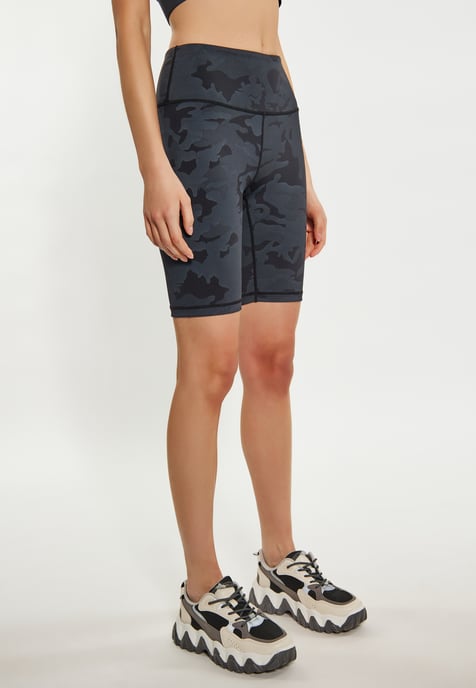 TUFFSKULL Shorts Damen schwarz - Image 3