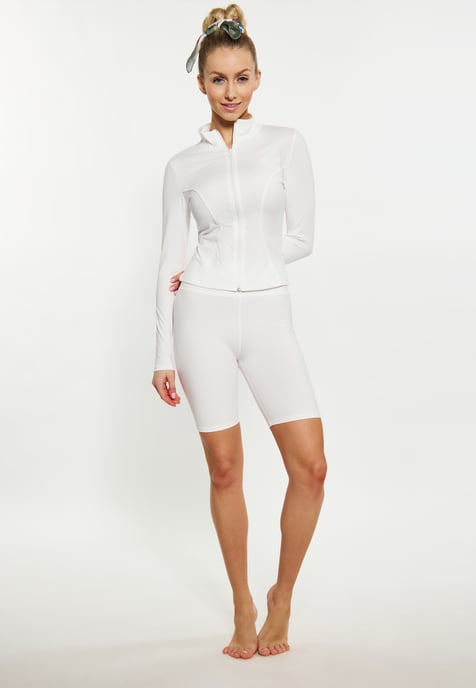IZIA Shorts Damen Wollweiß - Image 2