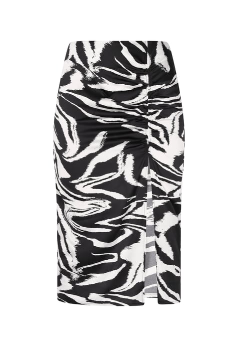 Faina Rock Damen schwarz-wollweiß - Image 1