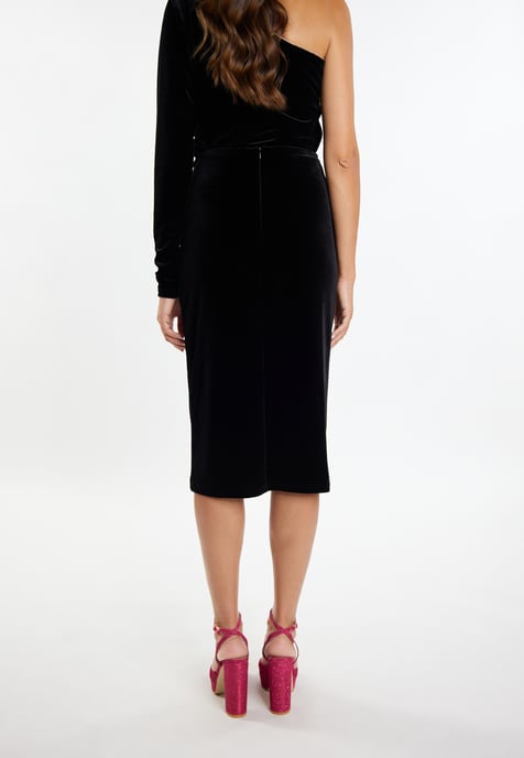 Faina Midirock Damen schwarz - Image 4