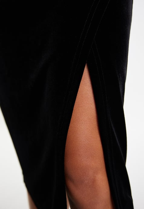 Faina Midirock Damen schwarz - Image 5
