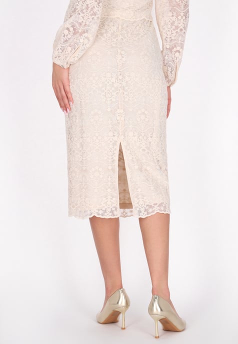 Faina Rock Frauen Creme - Image 4