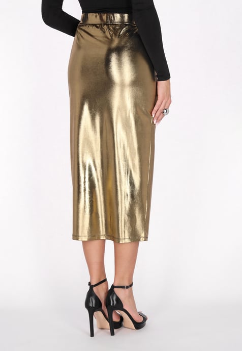 Faina Rock Frauen Gold - Image 4