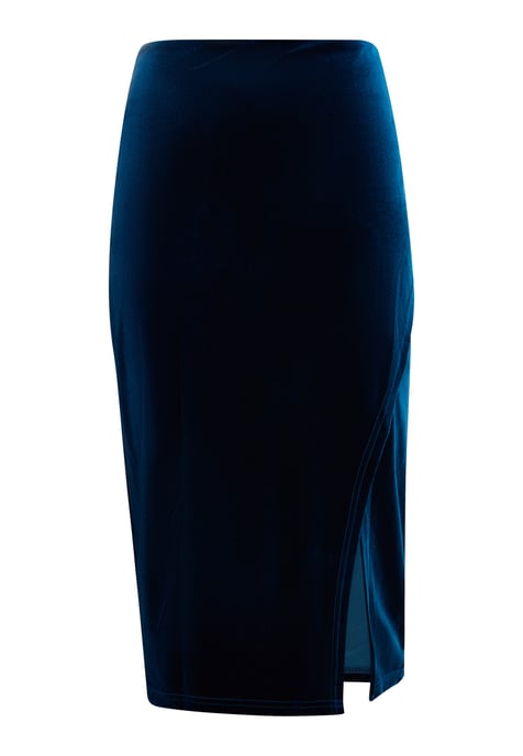 Faina Midirock Damen blau - Image 1