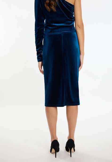 Faina Midirock Damen blau - Image 4