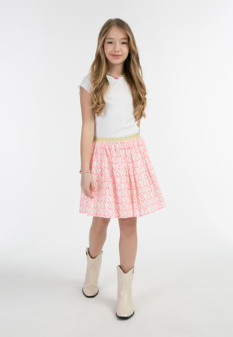 IZIA Minirock Mädchen neonpink - Image 2