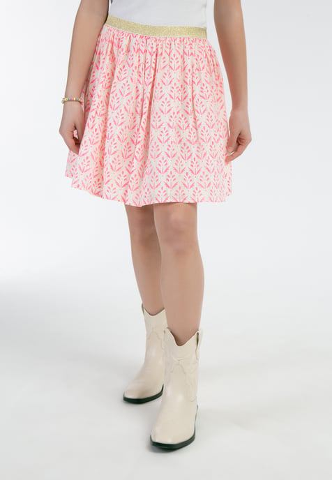 IZIA Minirock Mädchen neonpink - Image 3