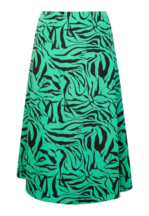Faina Midirock Damen Grün Schwarz - Image 1
