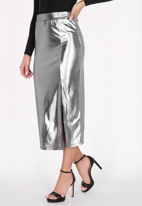 Faina Rock Frauen Silber - Image 3