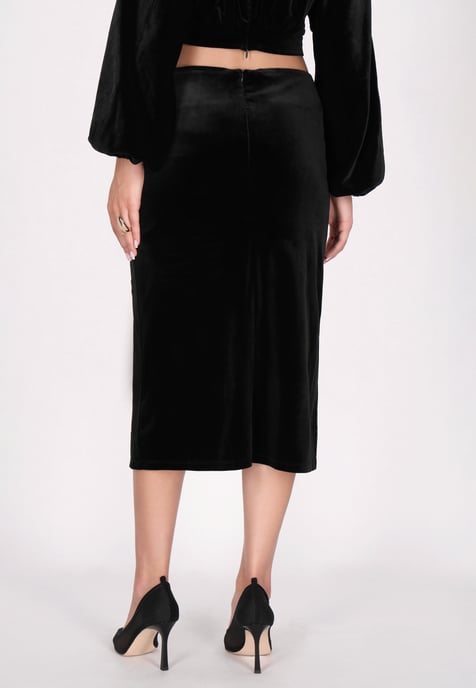 Faina Felsen Damen schwarz - Image 4